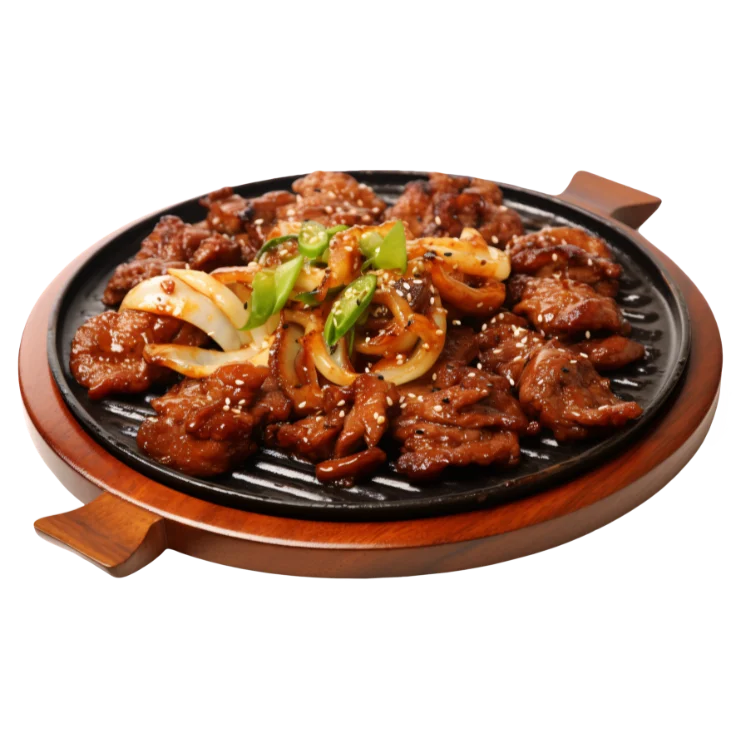 Korean Bulgogi